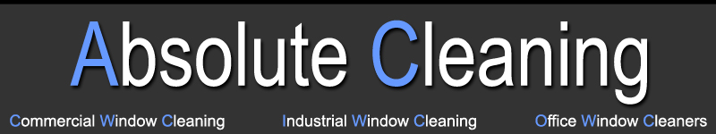 Absolute Cleaning, Commercial Window Cleaners, Industrial Window Cleaners, Office Window Cleaner